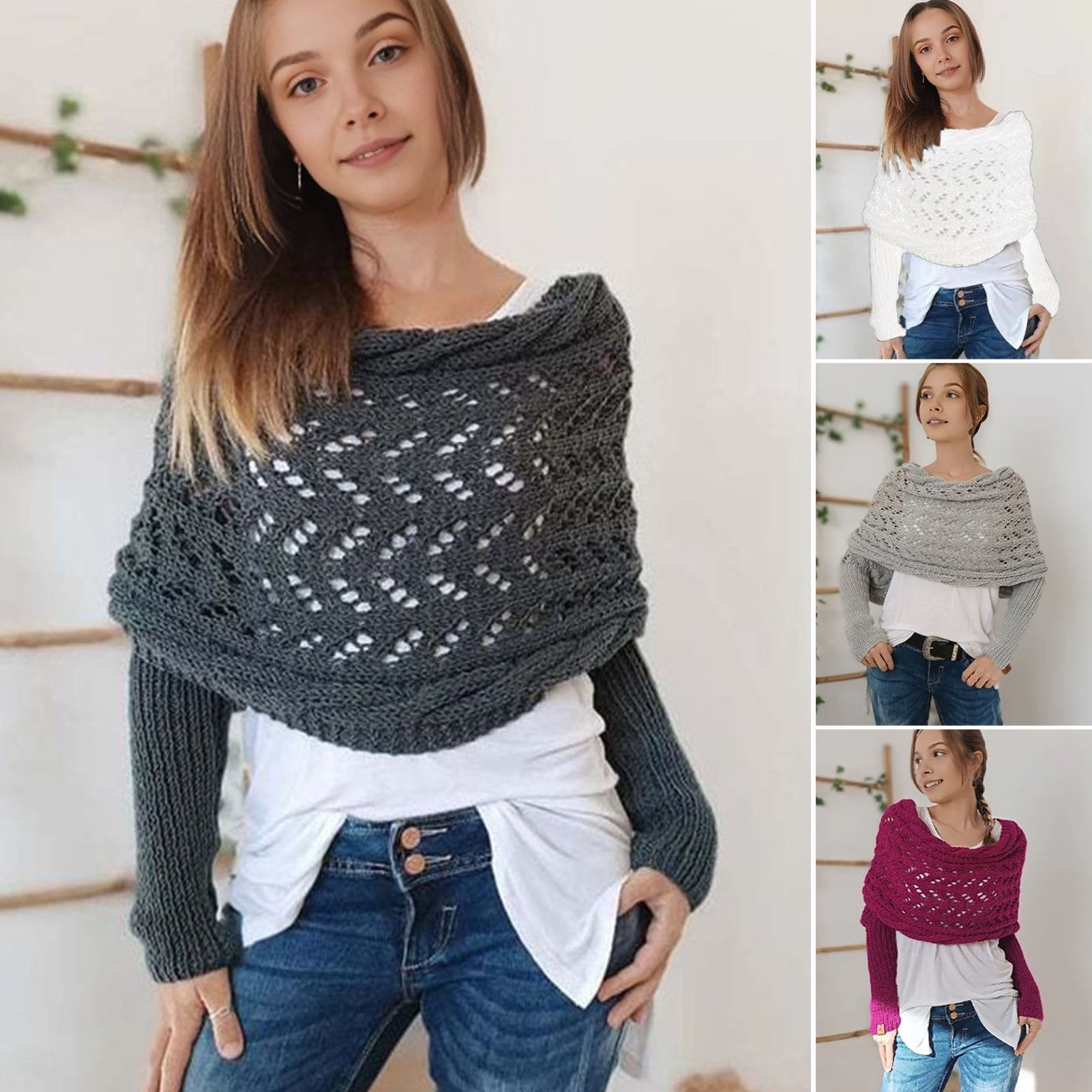 Norello™ | Teplý pletený šál