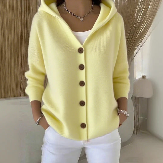 Norello™ | Dámský bavlněný cardigan Comfort