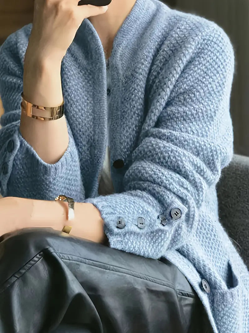 Norello™ | Pohodlná pletená bunda