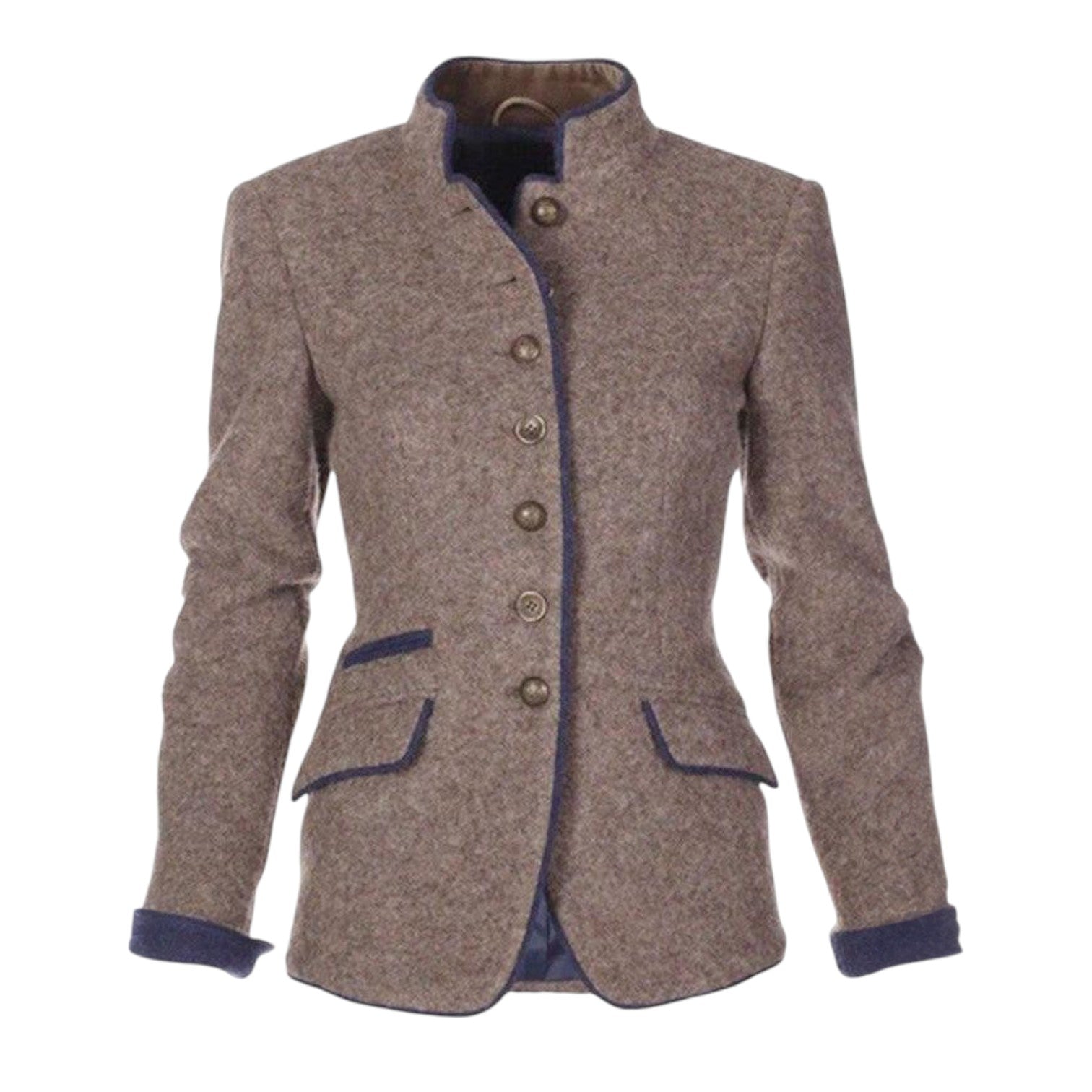 Norello™ | Elegantní bunda s vysokým límcem