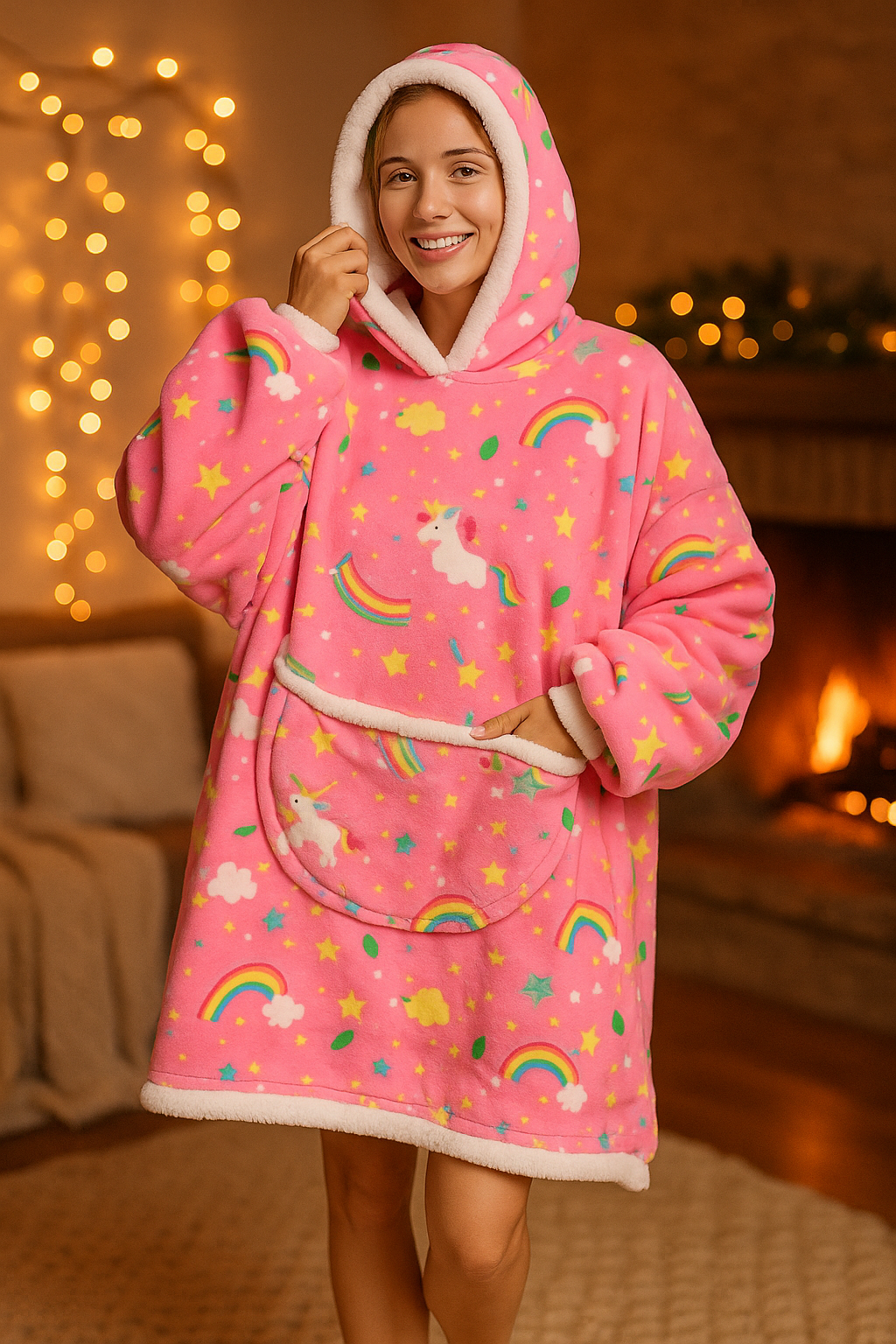 Norello™ | Pohodlný overal s kapucí