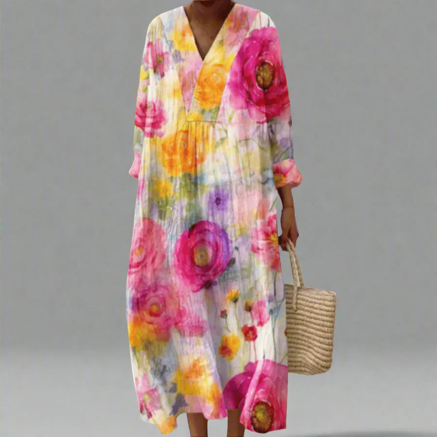 Elegantní plážové šaty