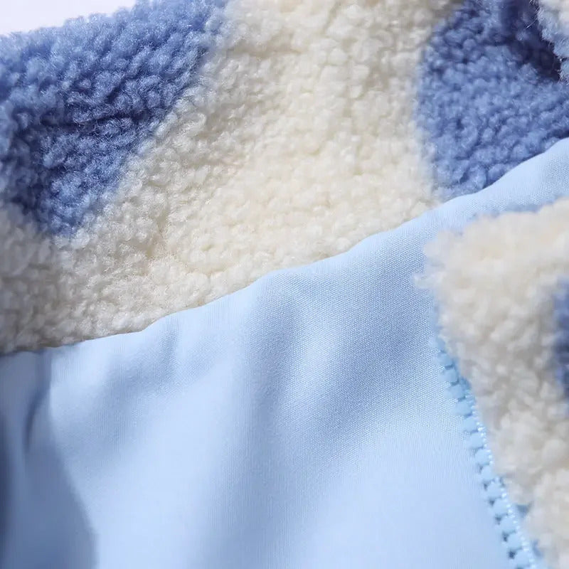 Norello™ | Oboustranná srdíčková bunda