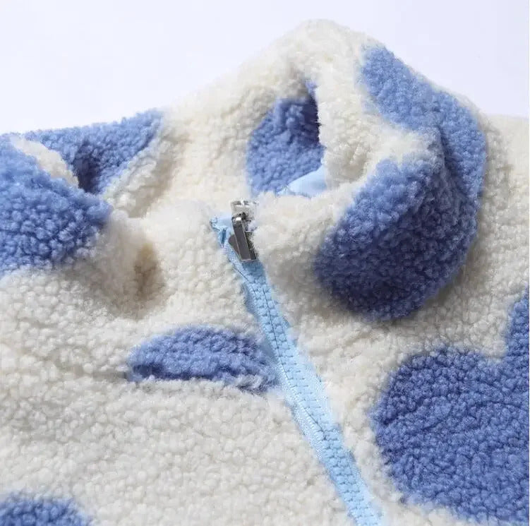 Norello™ | Oboustranná srdíčková bunda