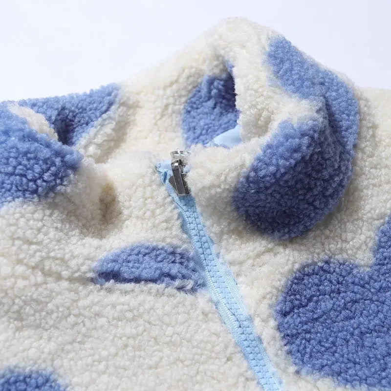 Norello™ | Oboustranná srdíčková bunda