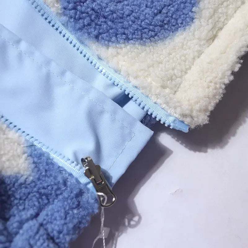 Norello™ | Oboustranná srdíčková bunda