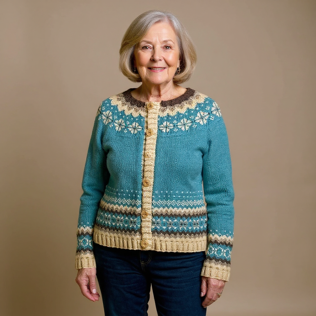 Allaira™ | Nadčasový islandský svetr