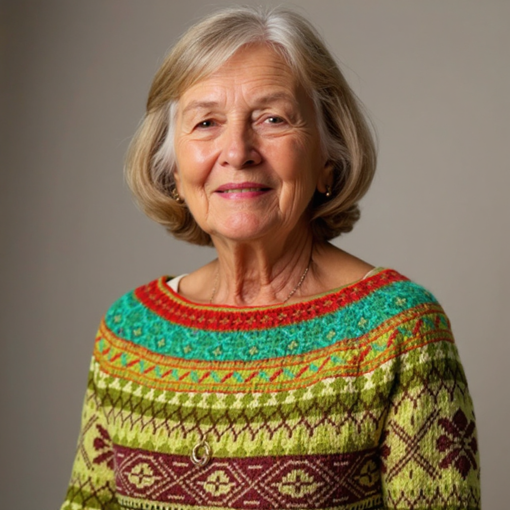 Penelope™ | Nadčasový islandský svetr