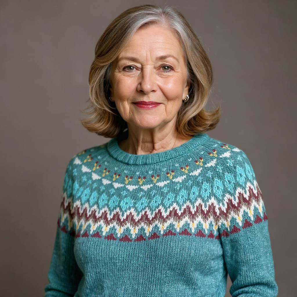 Sofia™ | Nadčasový islandský svetr