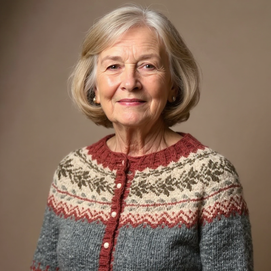 Atasha™ | Nadčasový islandský svetr