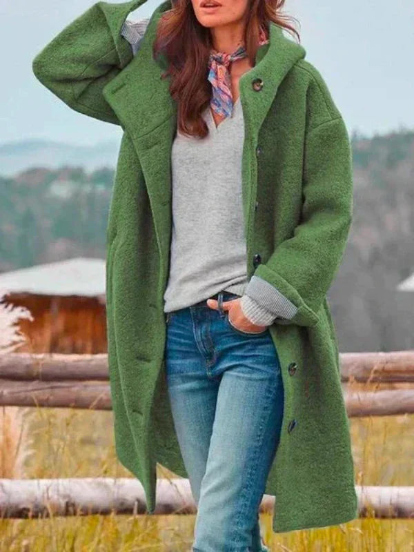 Norello™ | Stylový Dlouhý Zimní Kabát