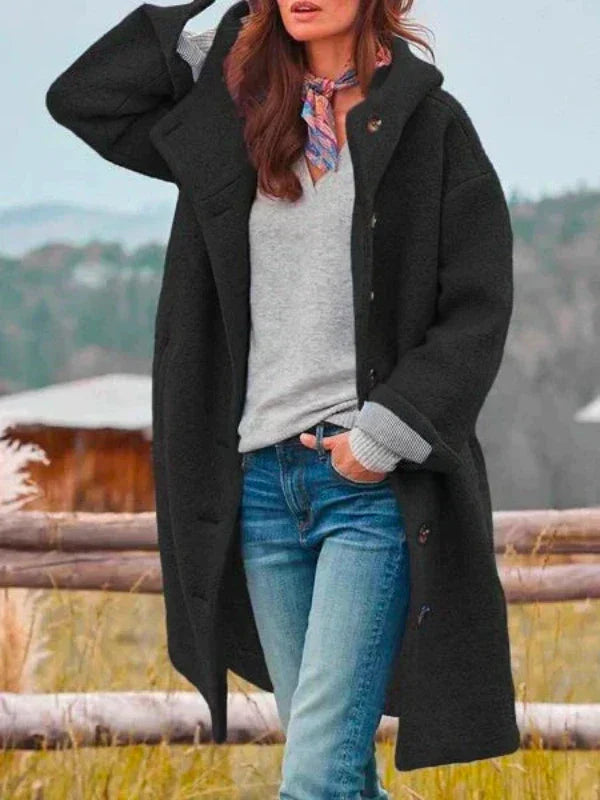 Norello™ | Stylový Dlouhý Zimní Kabát