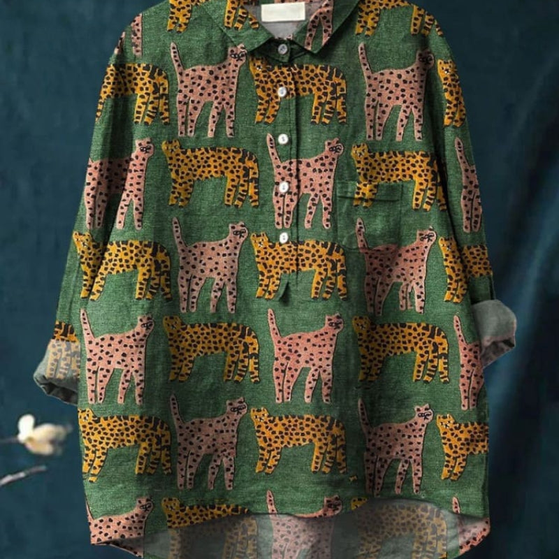 Stylová umělecká halenka