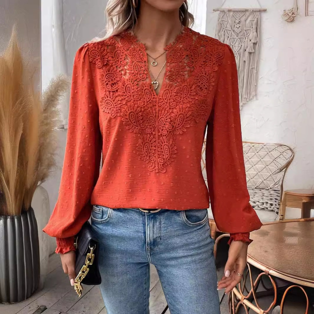 Elegantní dámská halenka