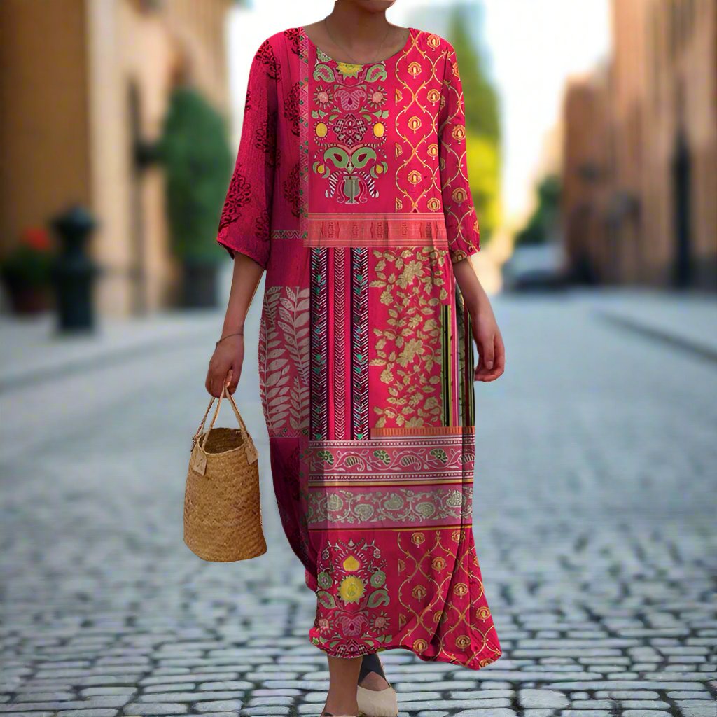 Boheme Maxi Kjole