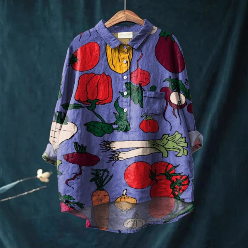 Stylová umělecká halenka