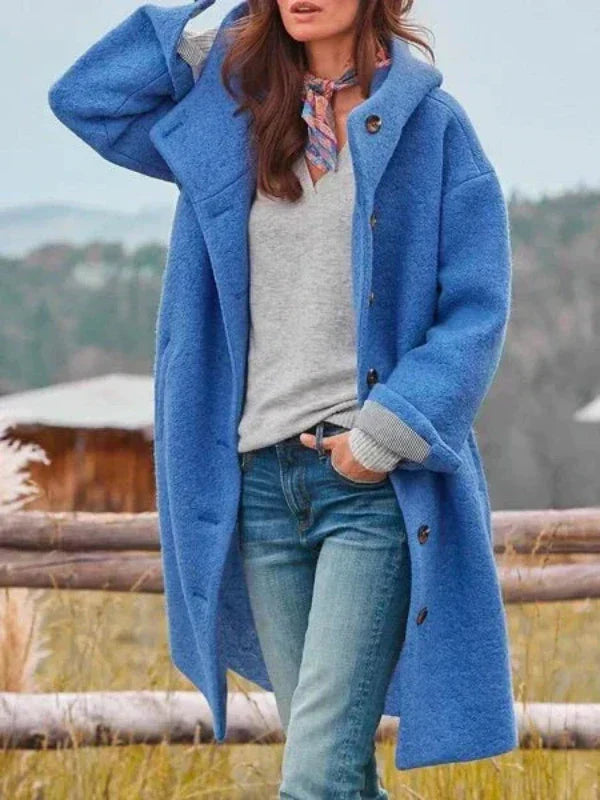 Norello™ | Stylový Dlouhý Zimní Kabát