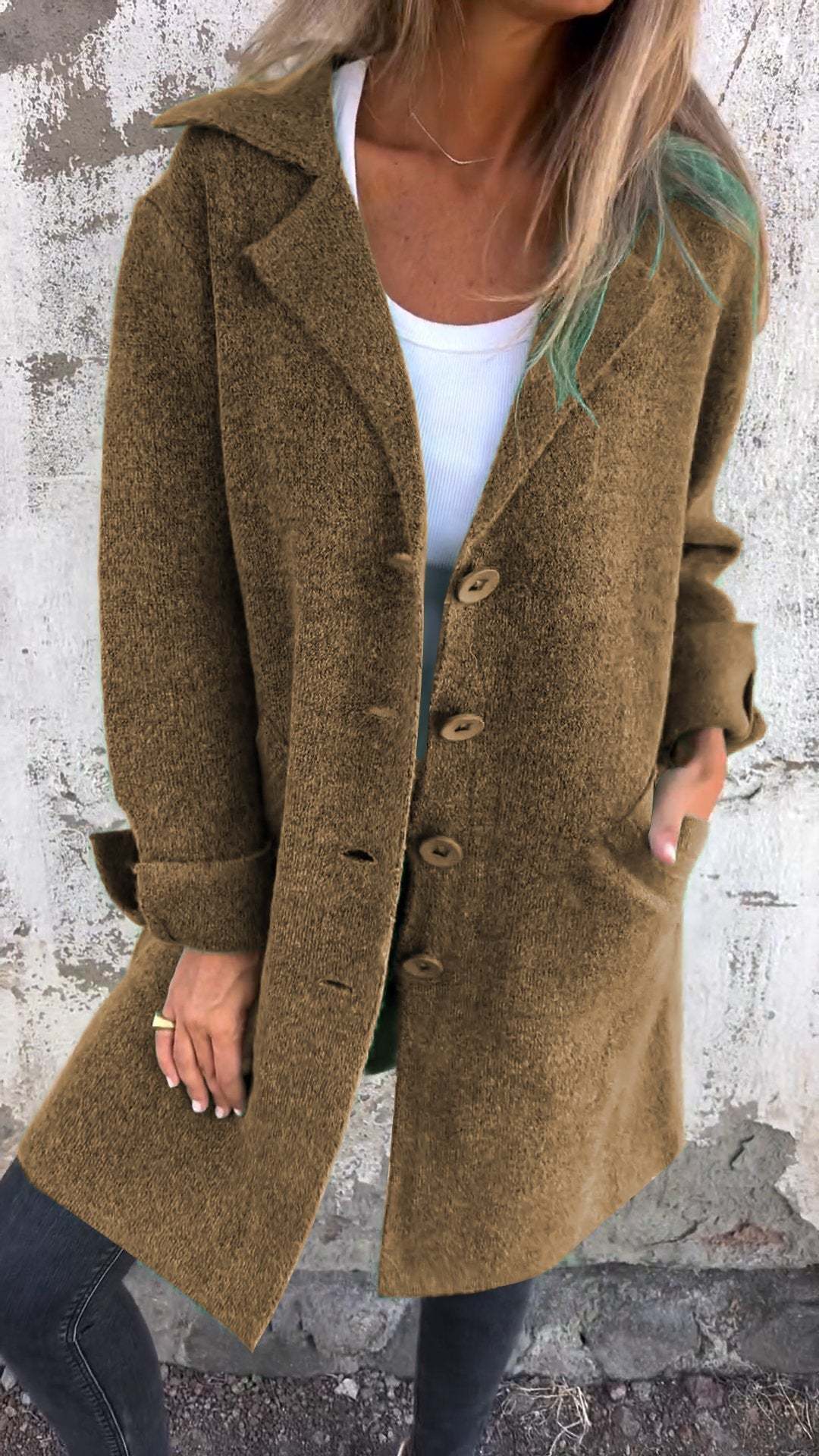 Norello™ | Dámský vlněný kabát Elegance