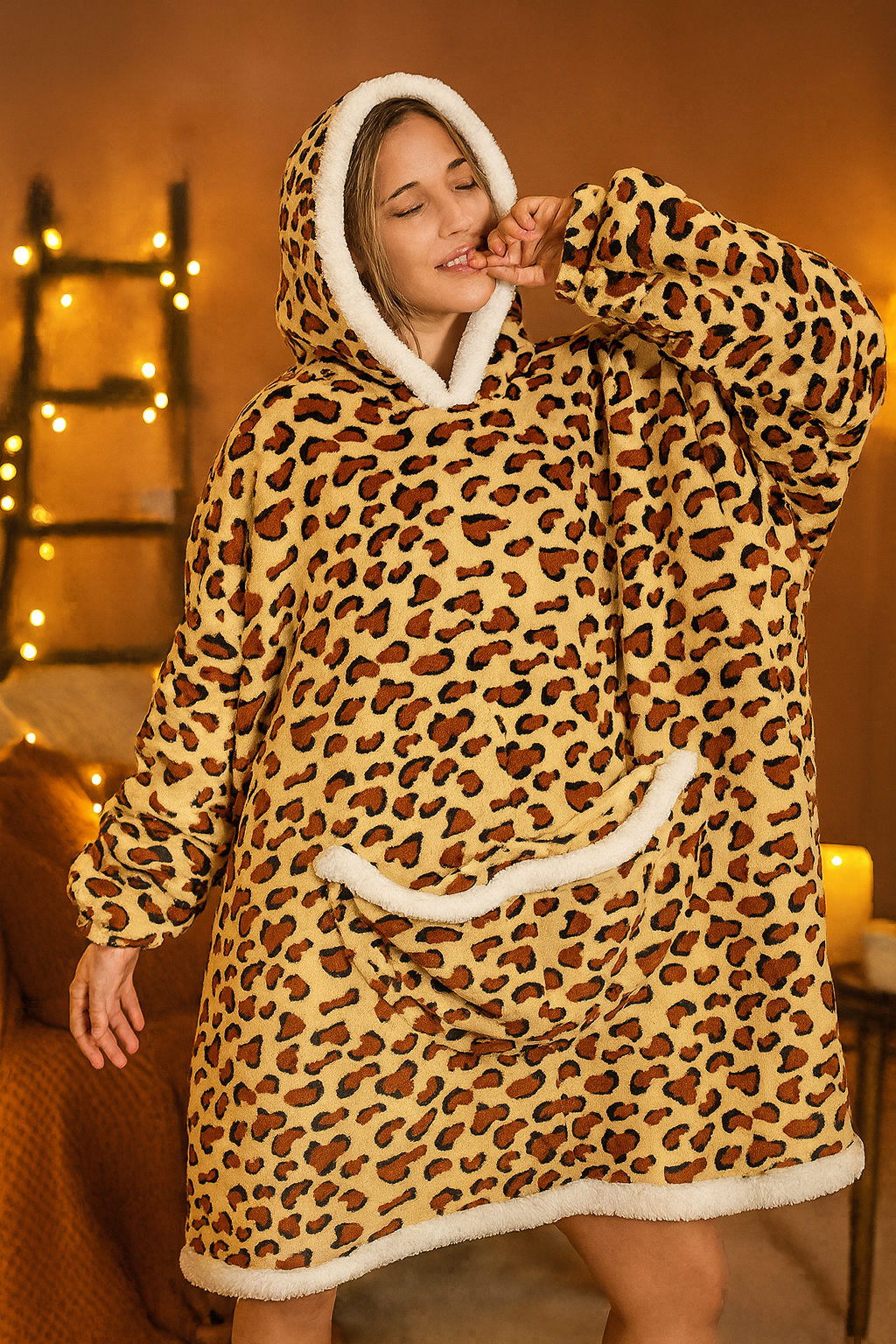 Norello™ | Pohodlný overal s kapucí