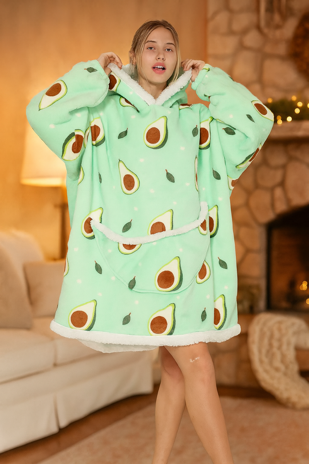 Norello™ | Pohodlný overal s kapucí