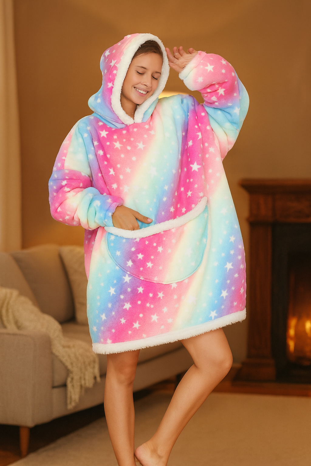 Norello™ | Pohodlný overal s kapucí