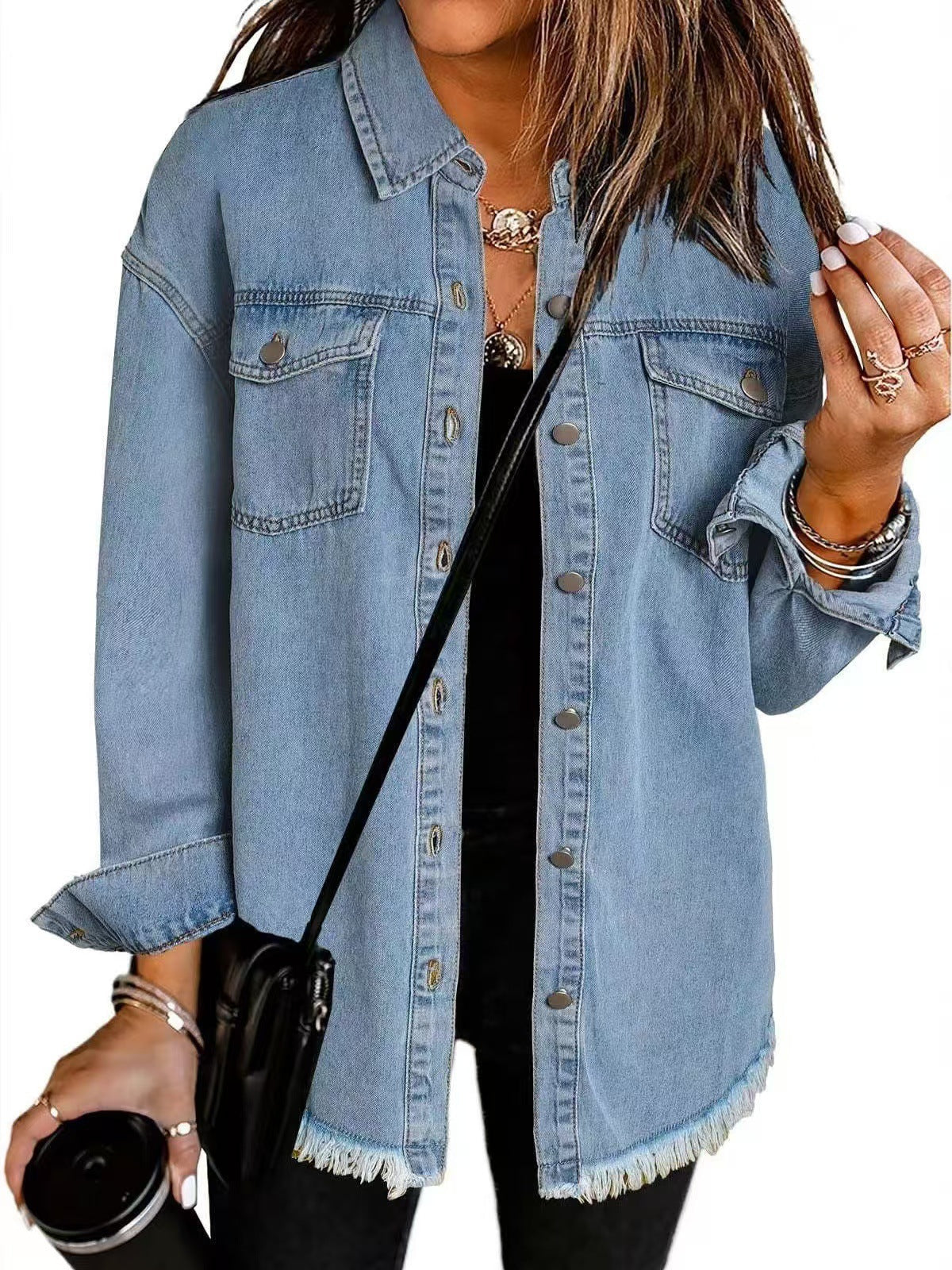 Norello™ | Celoroční Denim Bunda