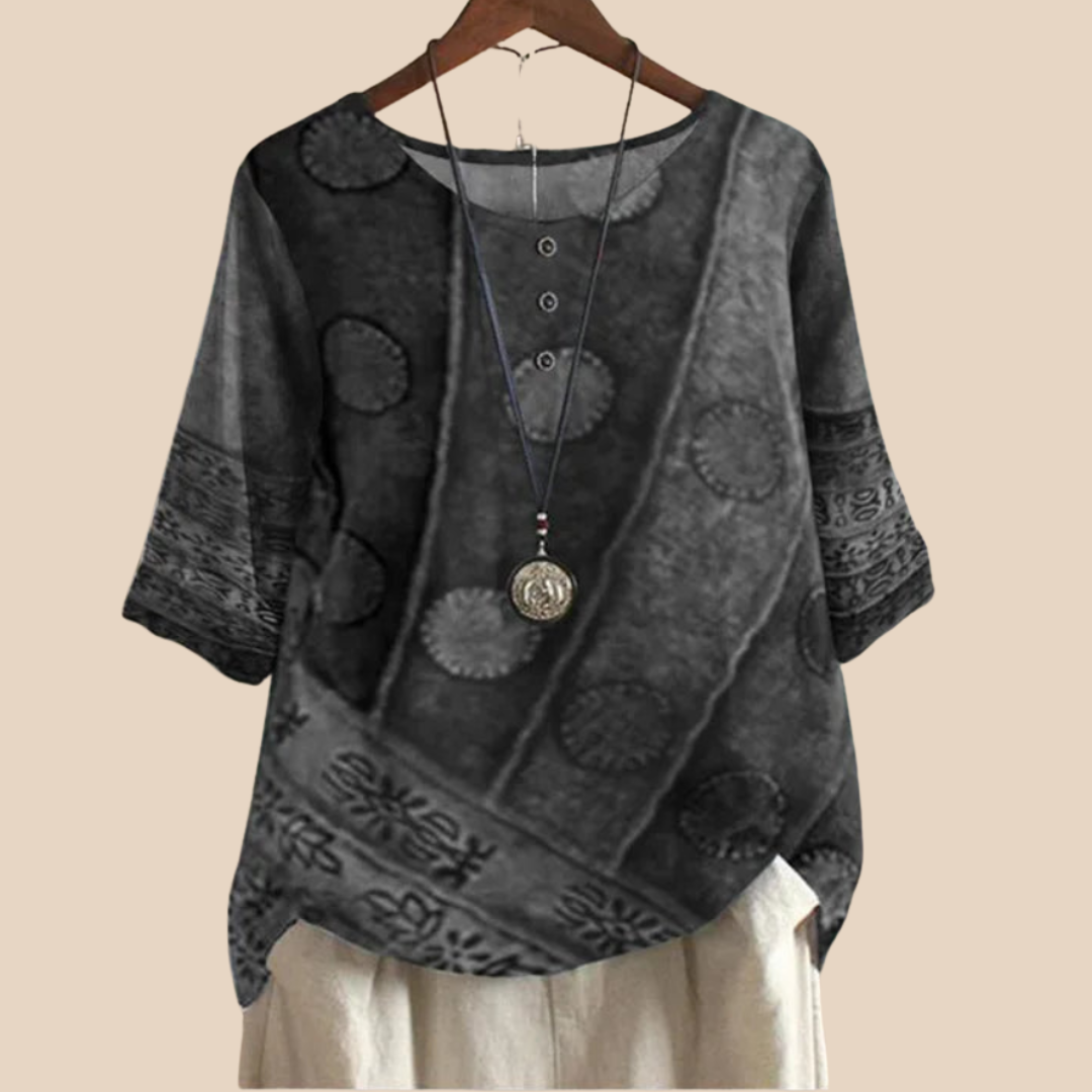 Boho ležérní halenka