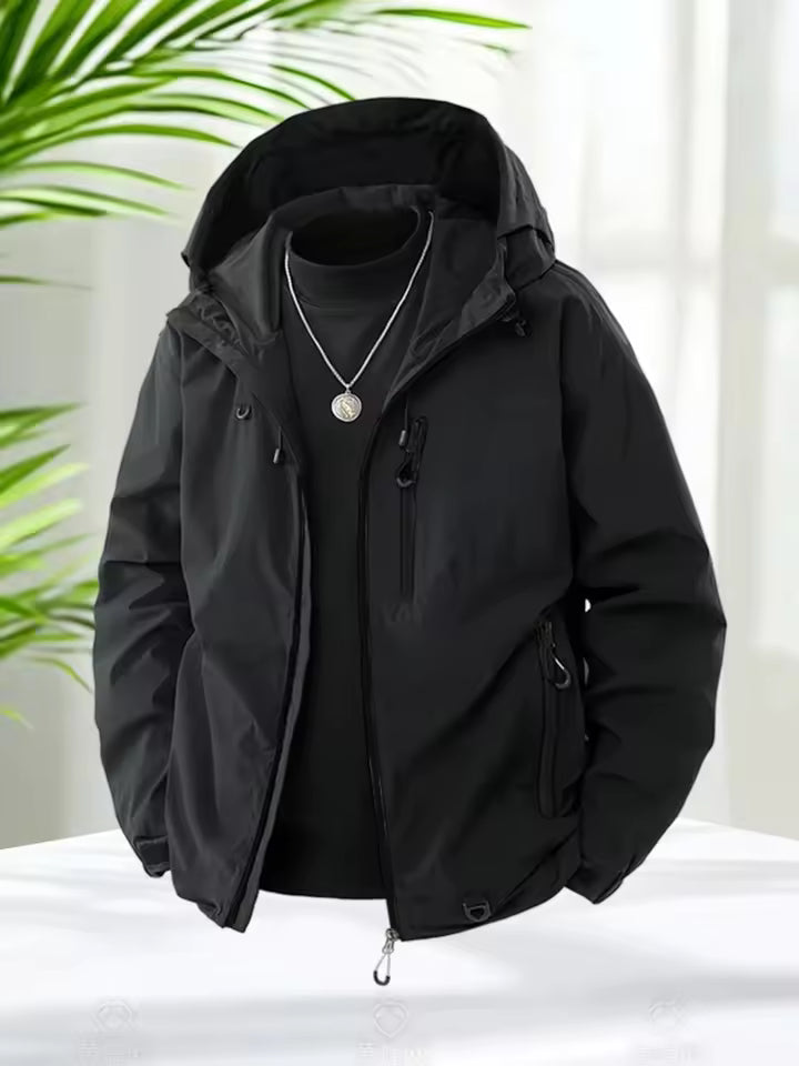 Norello™ | Lehká Voděodolná Outdoorová Bunda s Kapucí