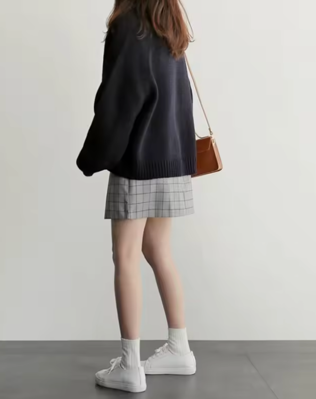 Norello™ |Luźna Kurtka Swetrowa