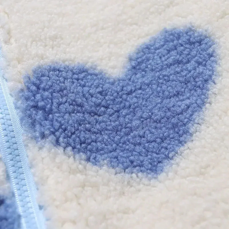 Norello™  | Oboustranná srdíčková bunda