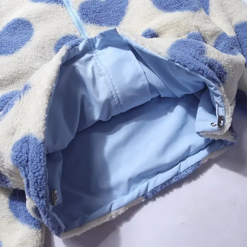 Norello™  | Oboustranná srdíčková bunda