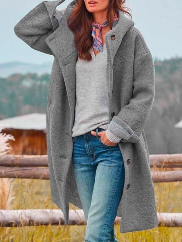 Norello™ | Stylový Dlouhý Zimní Kabát