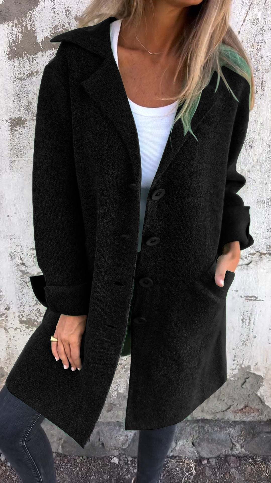 Norello™ | Dámský vlněný kabát Elegance