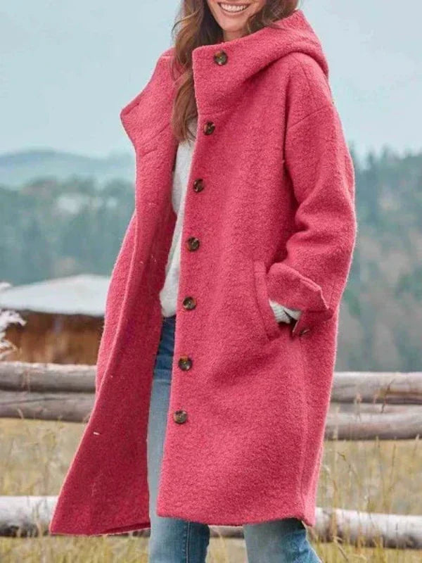 Norello™ | Stylový Dlouhý Zimní Kabát