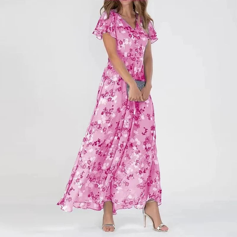 Elegantní midi šaty