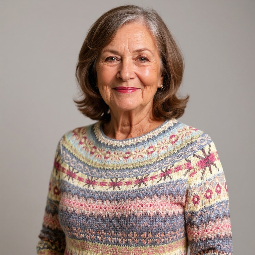 Zoey™ | Nadčasový islandský svetr