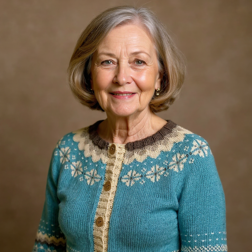 Allaira™ |  Nadčasový islandský svetr