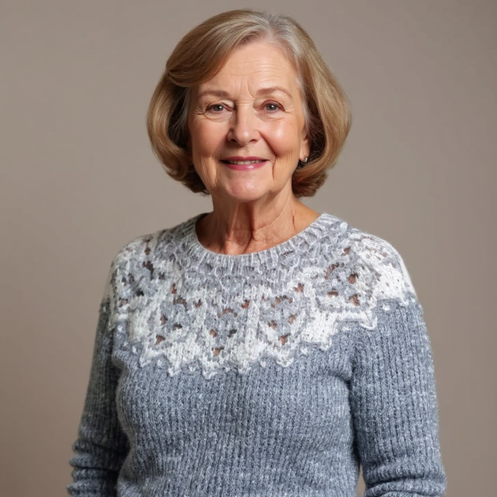 Athena™ | Nadčasový islandský svetr