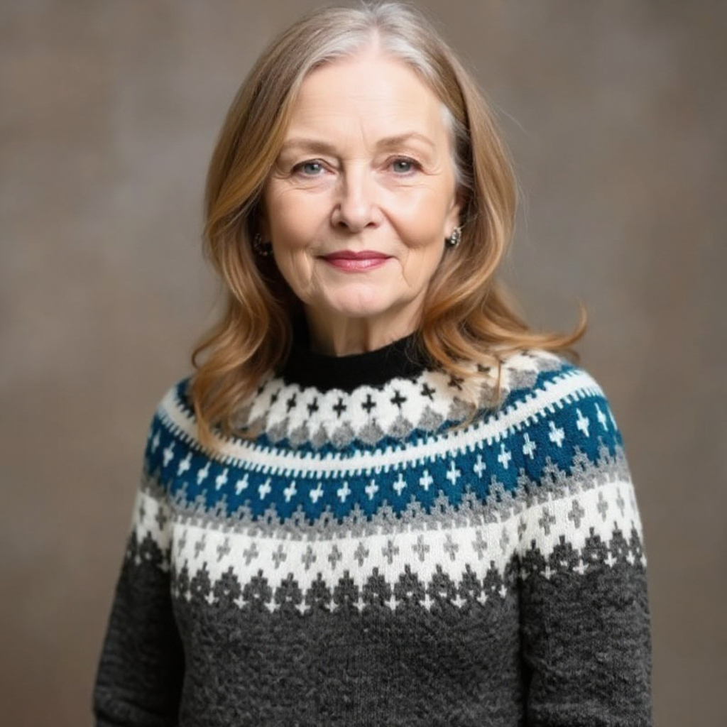 Althea™ | Nadčasový islandský svetr