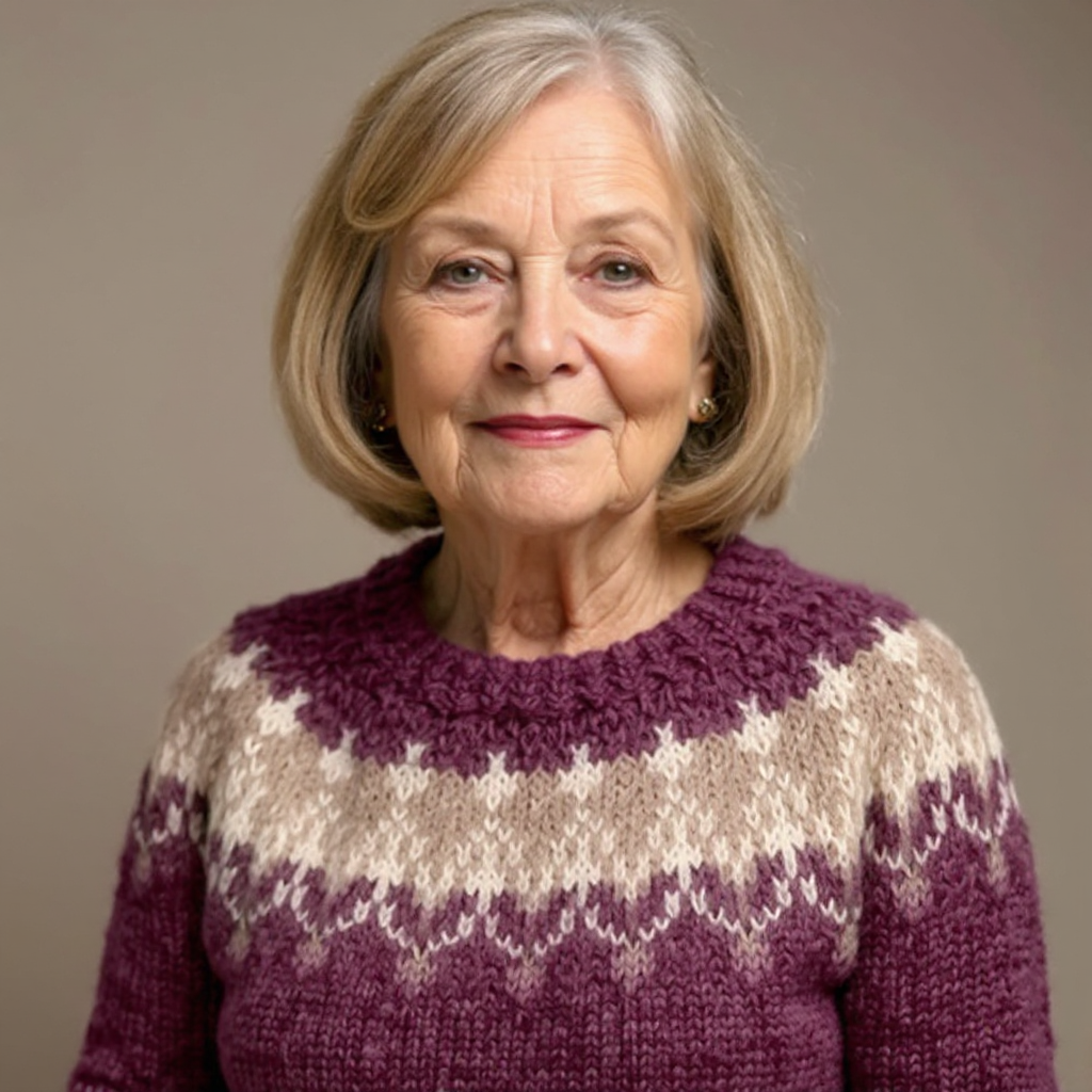 Samantha™ | Nadčasový islandský svetr