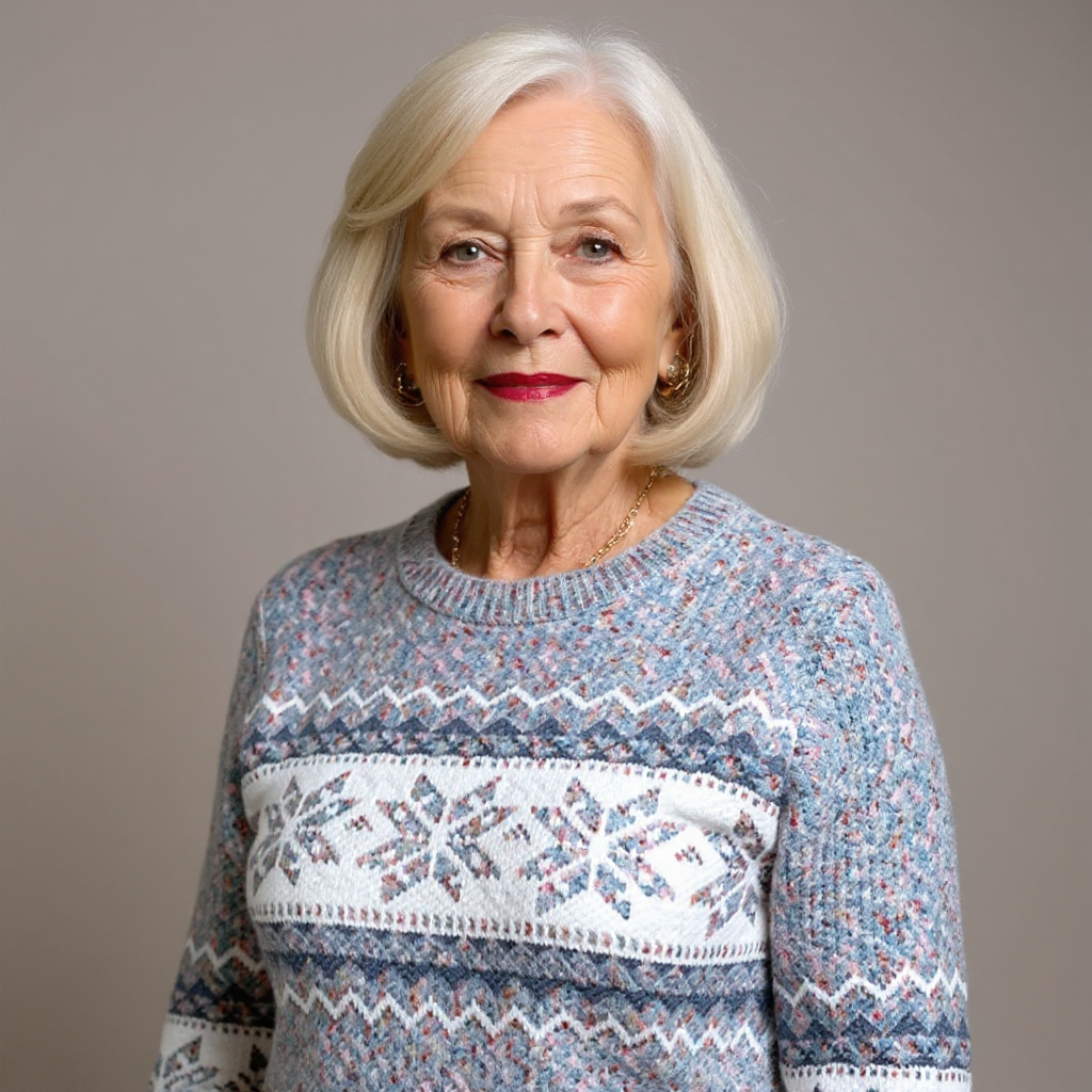 Melanie™ | Nadčasový islandský svetr