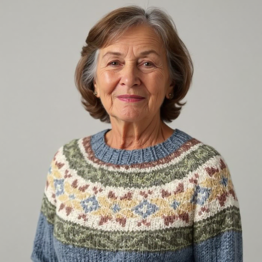 Lucy™ | Nadčasový islandský svetr