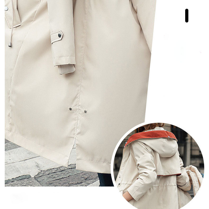 Norello™ | Stylová dámská zimní bunda s kapucí a měkkým límcem